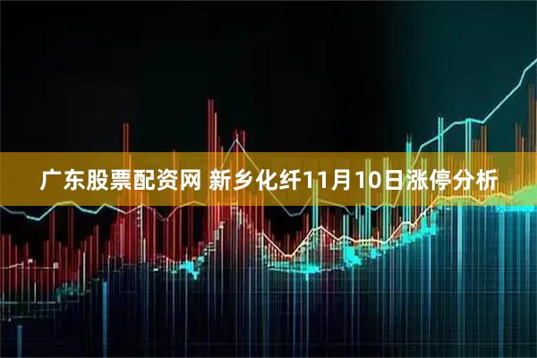 广东股票配资网 新乡化纤11月10日涨停分析